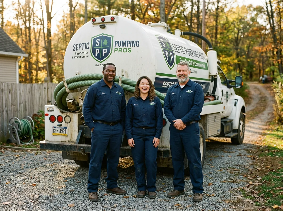 Septic Tank Pumping company in Blaine, ME