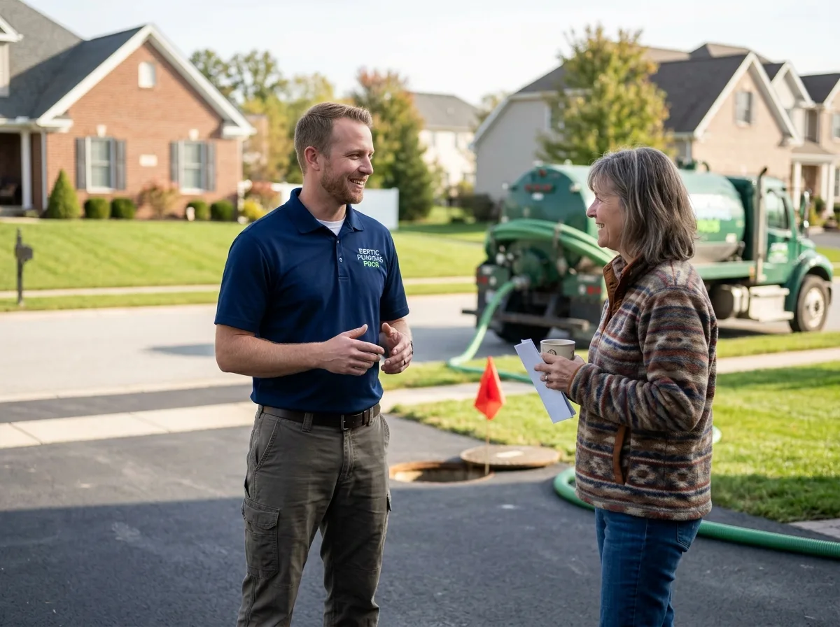 Septic Tank Cleaning in Blaine, ME