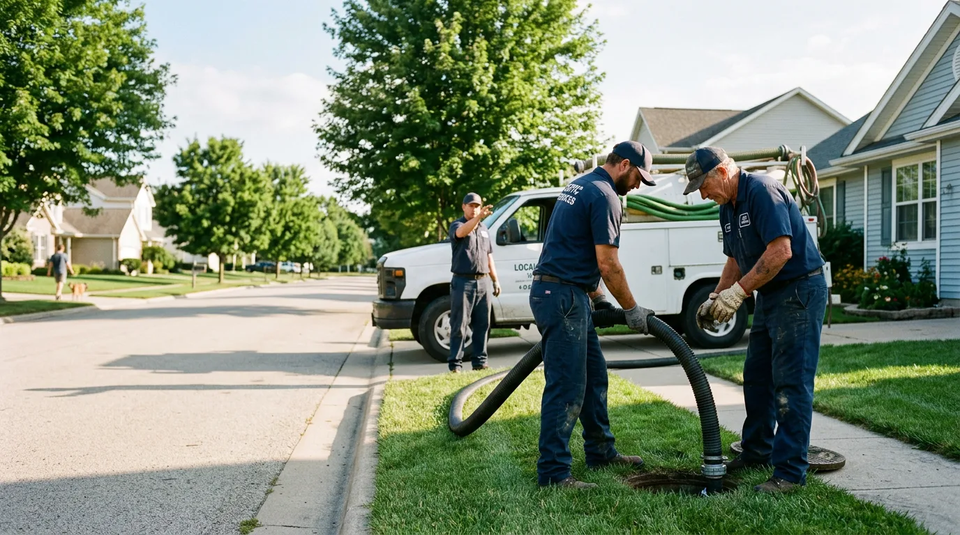 Septic Tank Cleaning in Blaine, ME